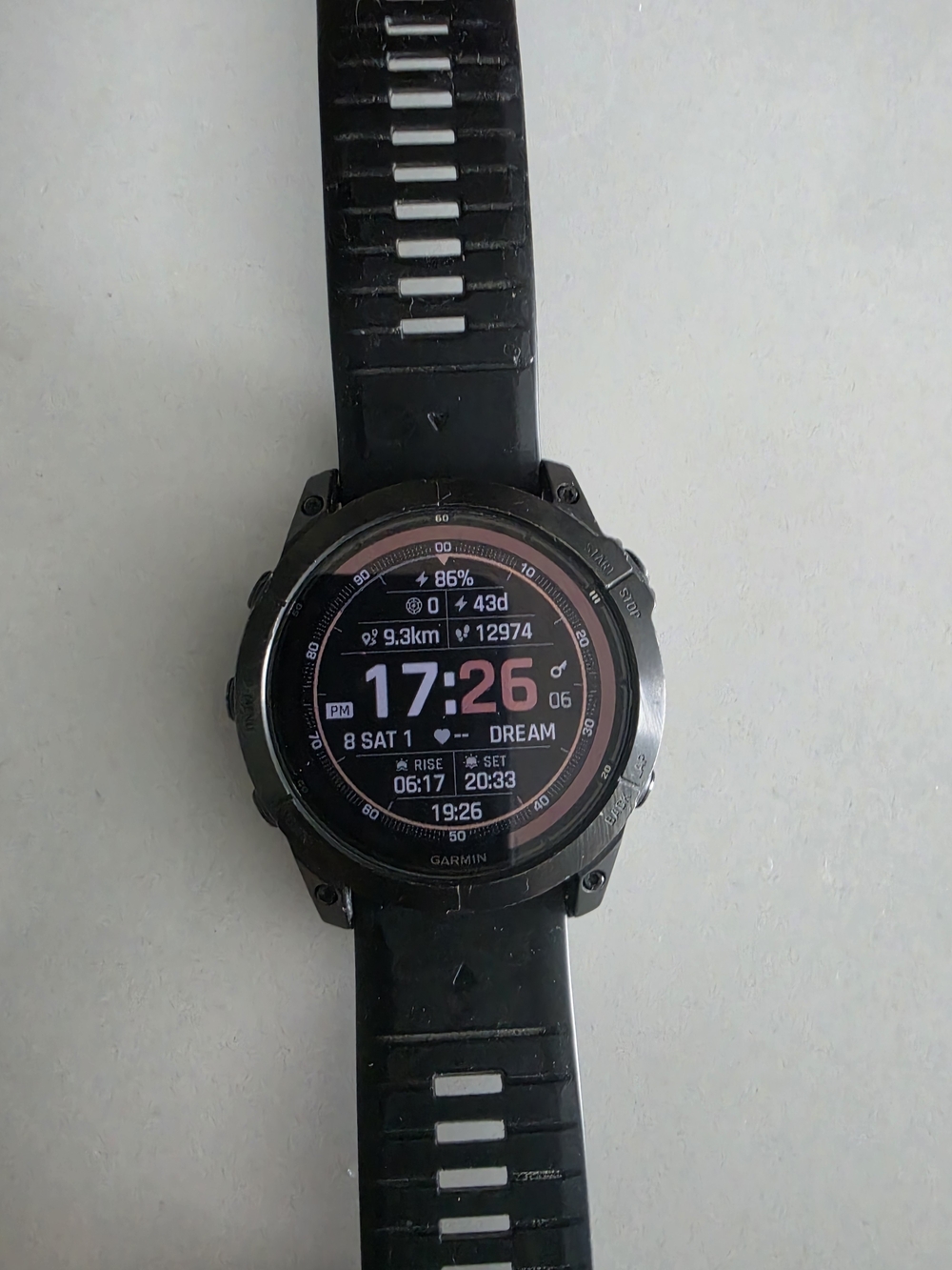 Garmin 7x Saphire Pro Solar (51mm)